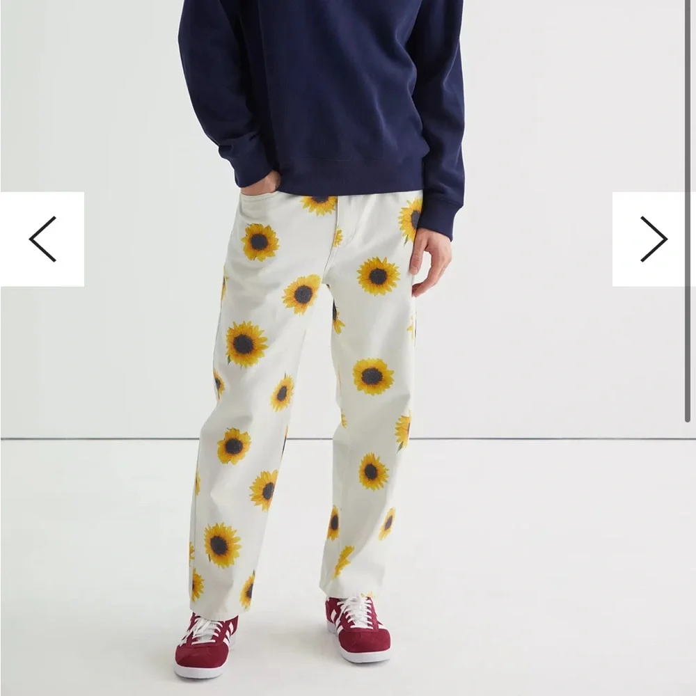 Urban Outfitters BDG Bow Fit Sunflower jean - Picture 2 of 8